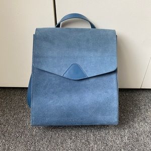 VereVerto Mini Macta Suede Convertible Backpack